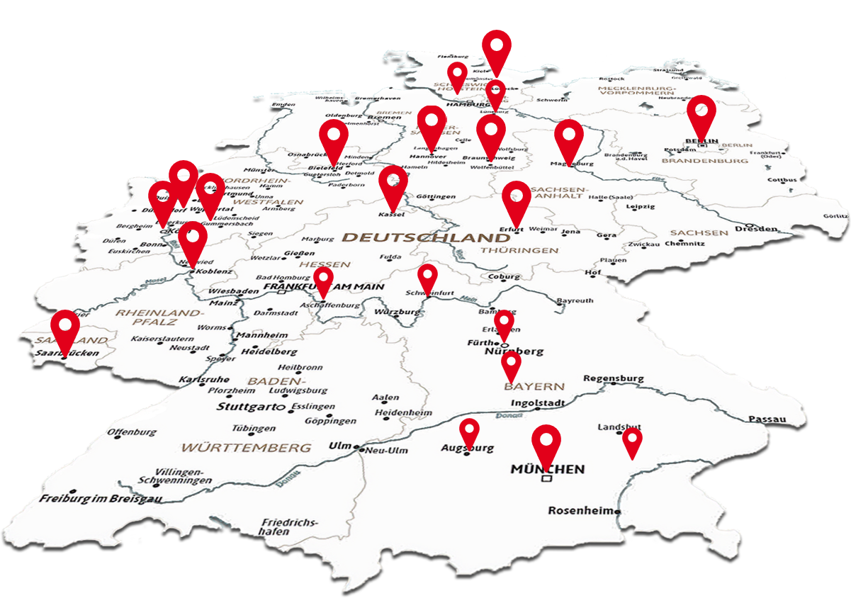 AWO Bundesakademie Karte AWO Bundesakademie Karte